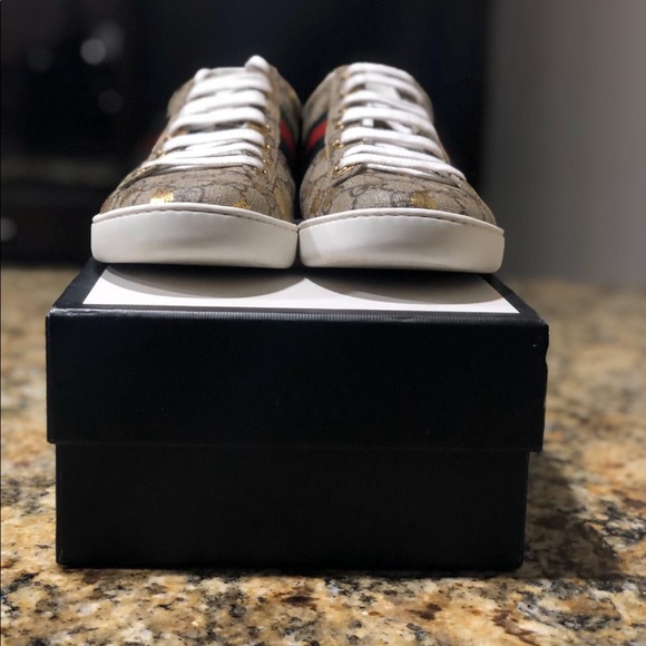 Gucci GG Supreme Ace Bee - Picture 2 of 5